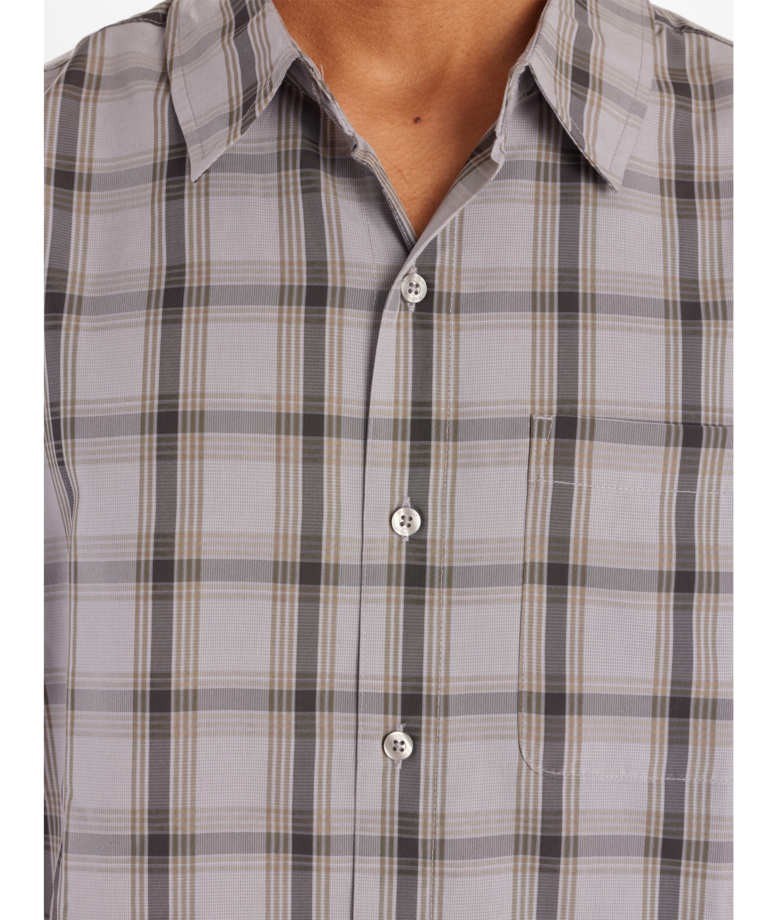 Marmot Eldridge Novelty S/S twilight oliver plaid