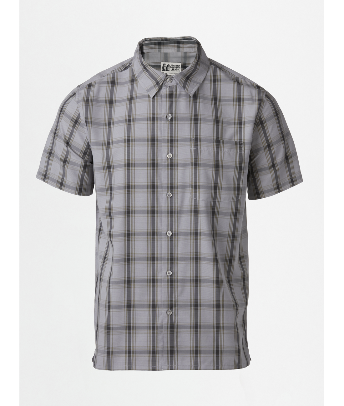 Marmot Eldridge Novelty S/S twilight oliver plaid