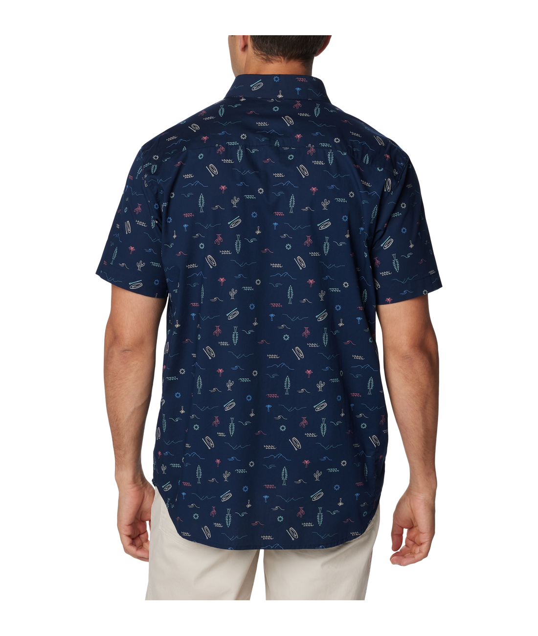 Rapid Rivers Printed S/S Shirt