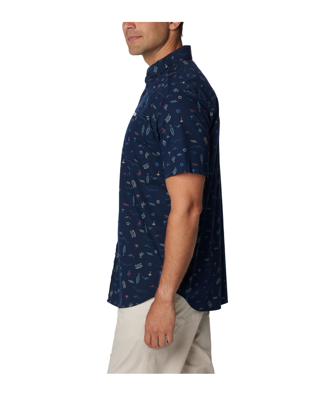 Rapid Rivers Printed S/S Shirt