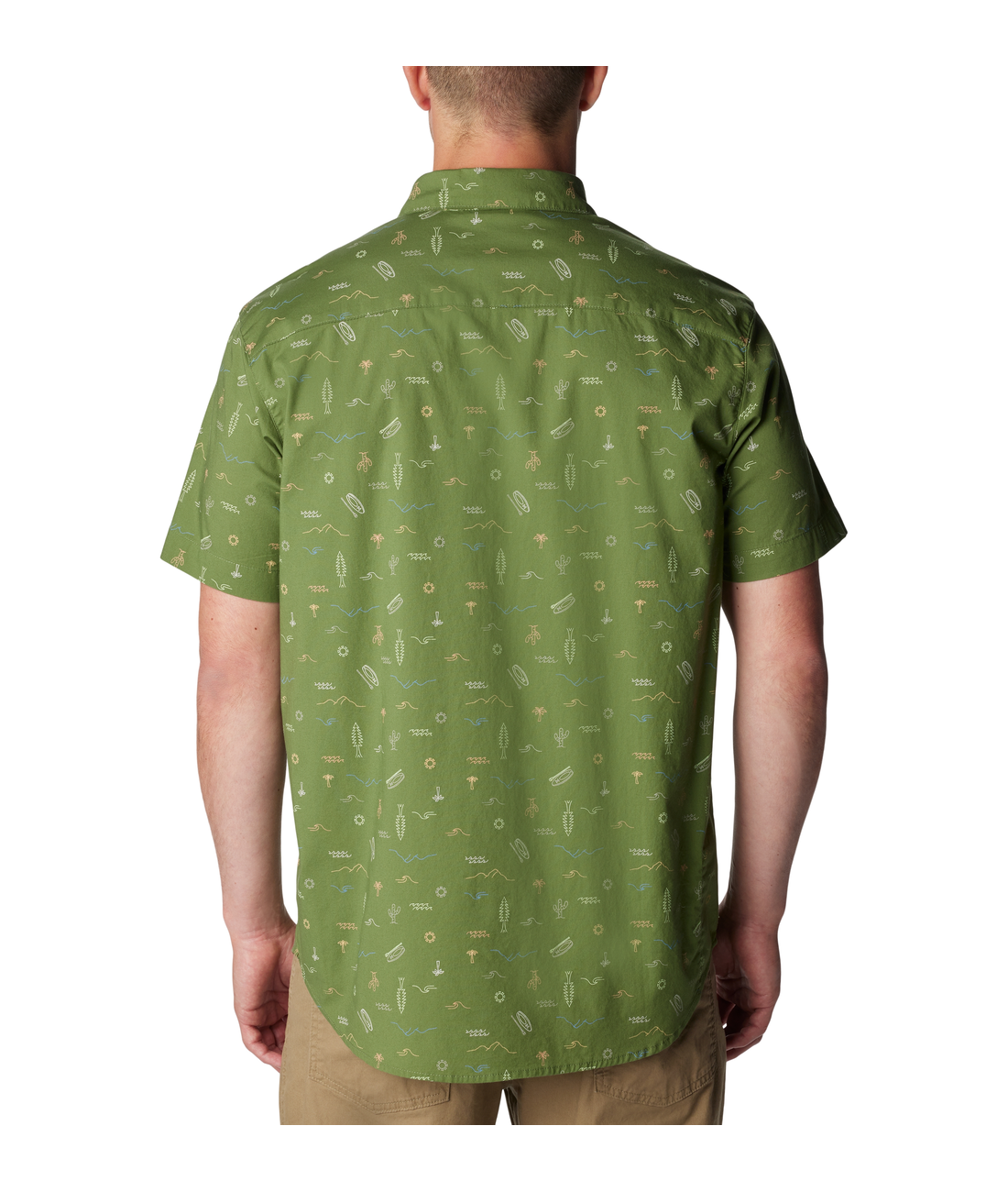 Rapid Rivers Printed S/S Shirt