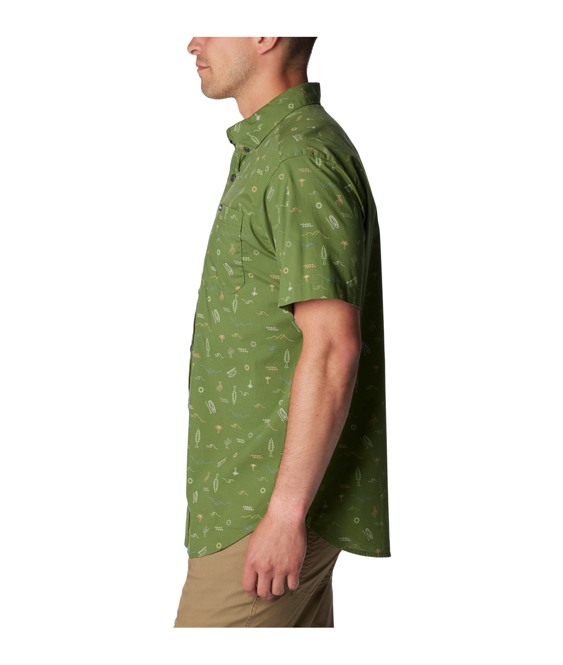 Rapid Rivers Printed S/S Shirt