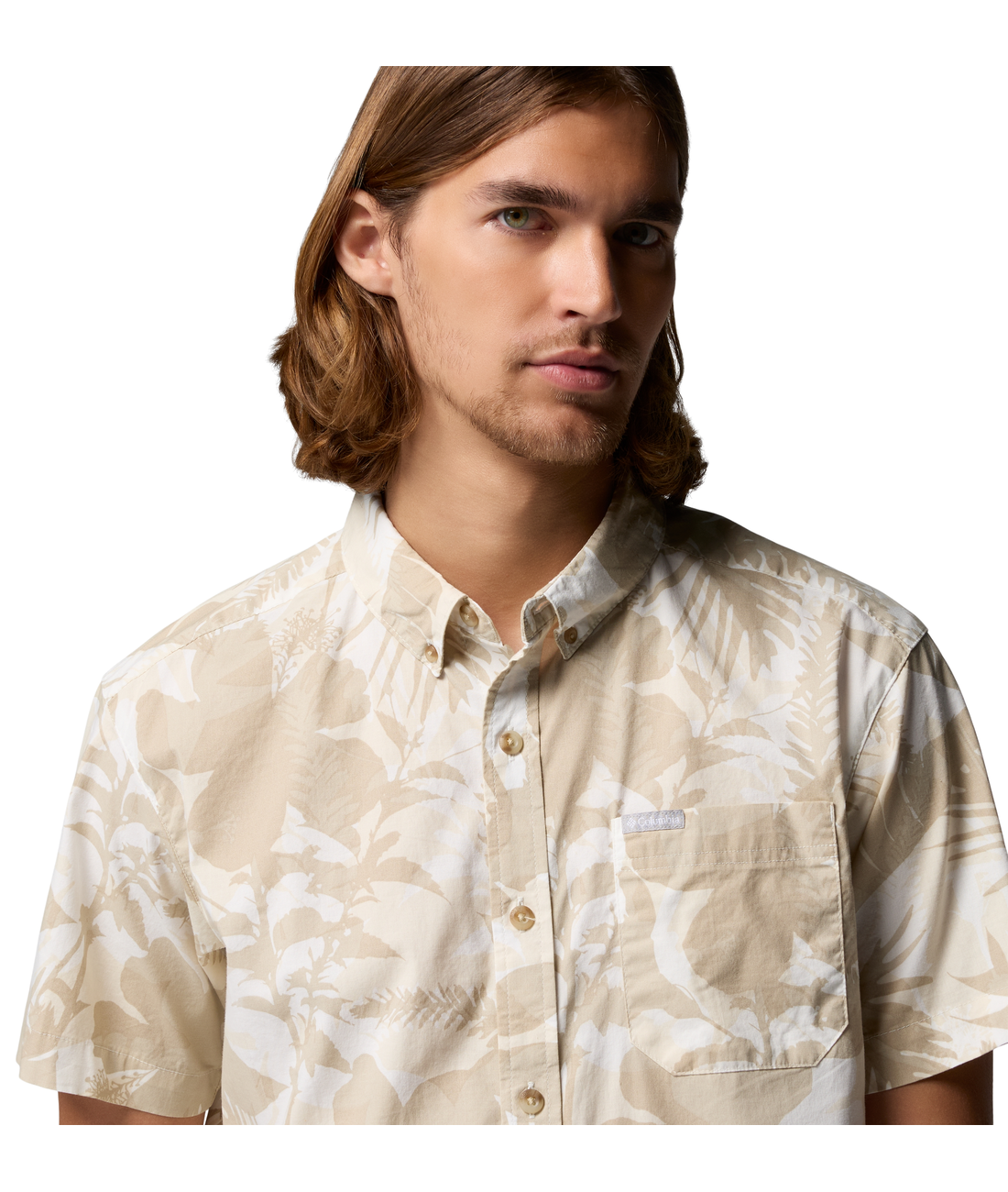 Rapid Rivers Printed S/S Shirt