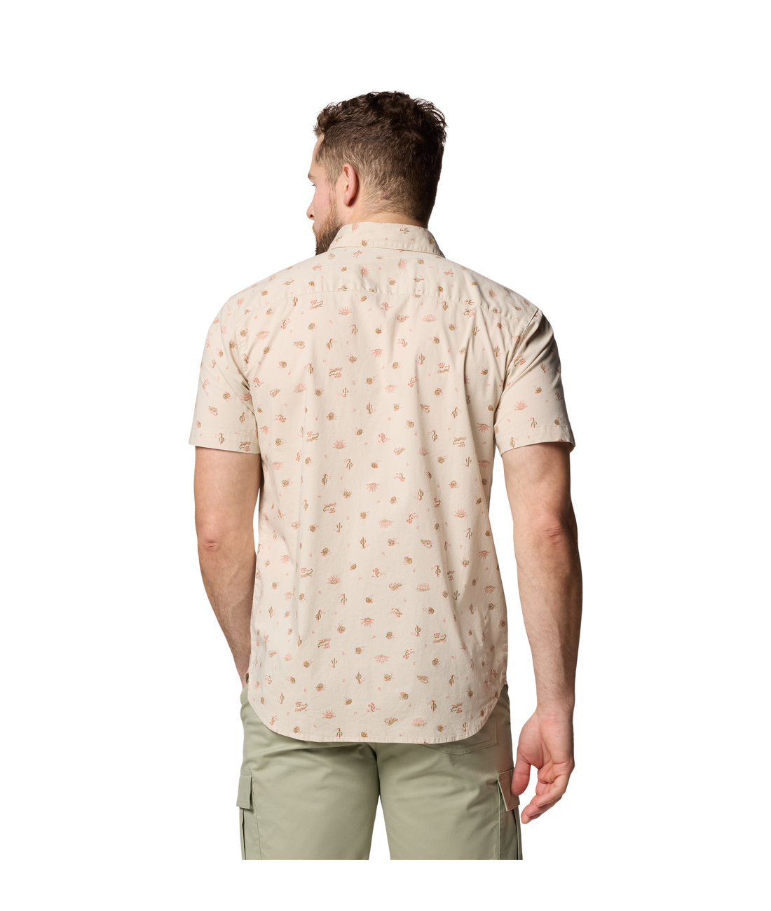 Rapid Rivers Printed S/S Shirt