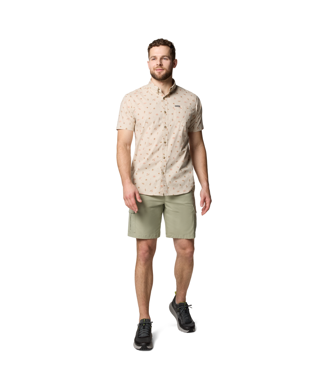 Rapid Rivers Printed S/S Shirt