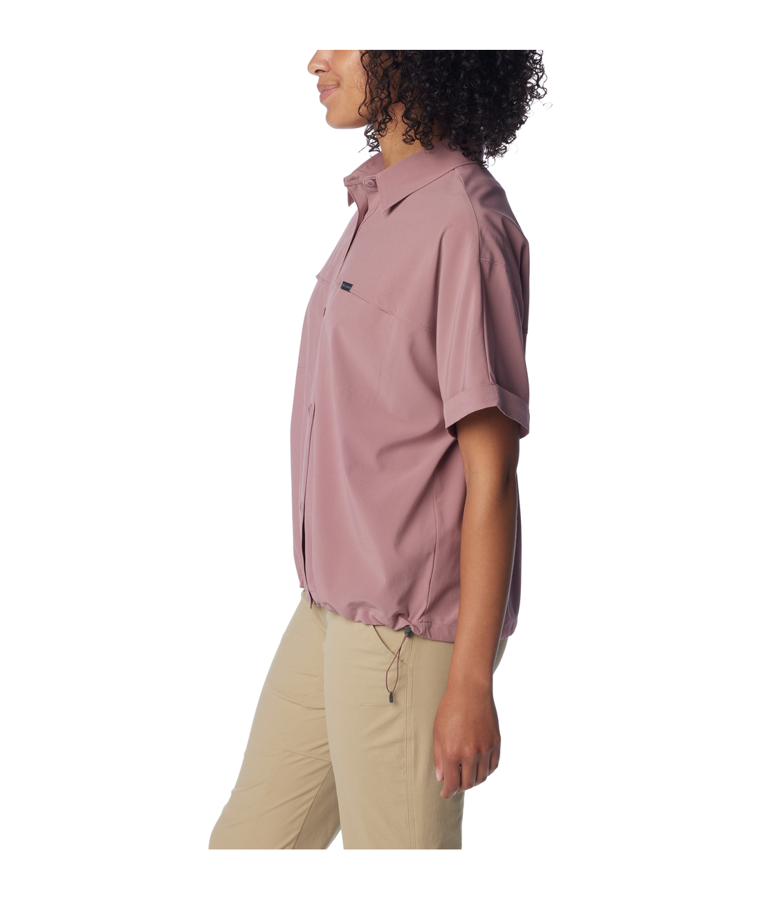 Boundless Trek S/S Button Up