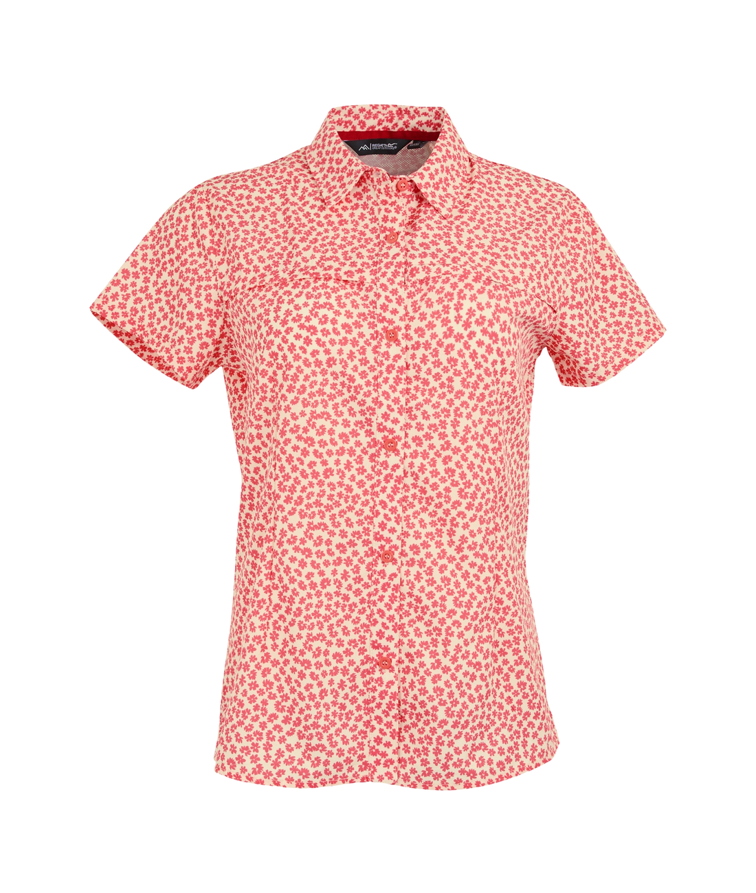 Travel Packaway S/S Shirt - Damen