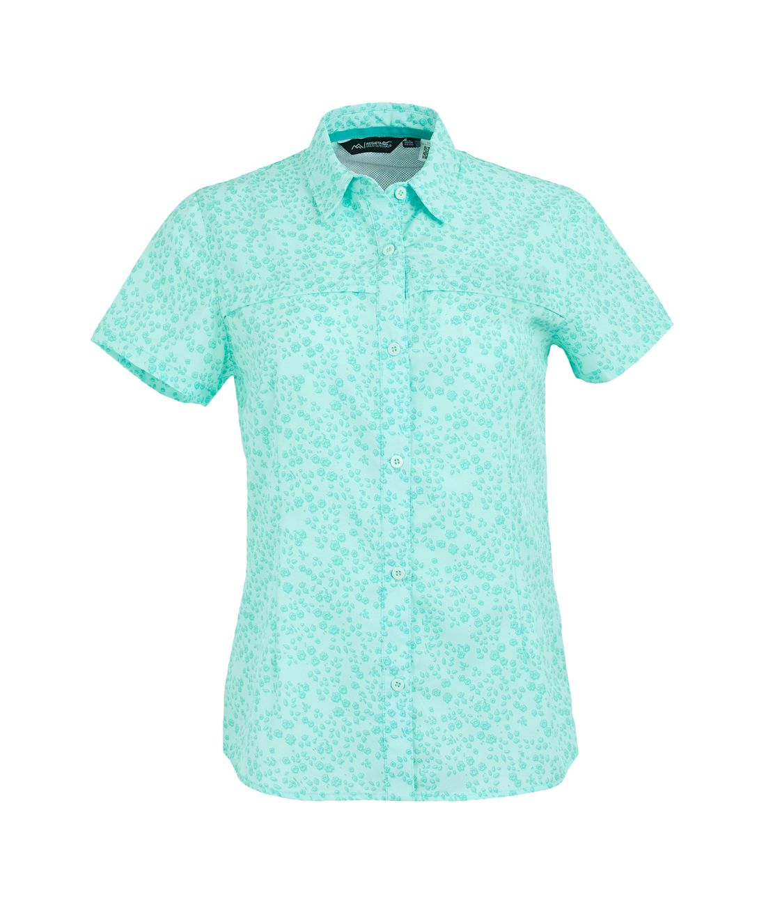 Travel Packaway S/S Shirt - Damen