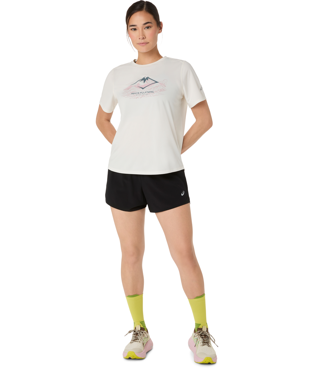 Fujitrail Logo S/S Top