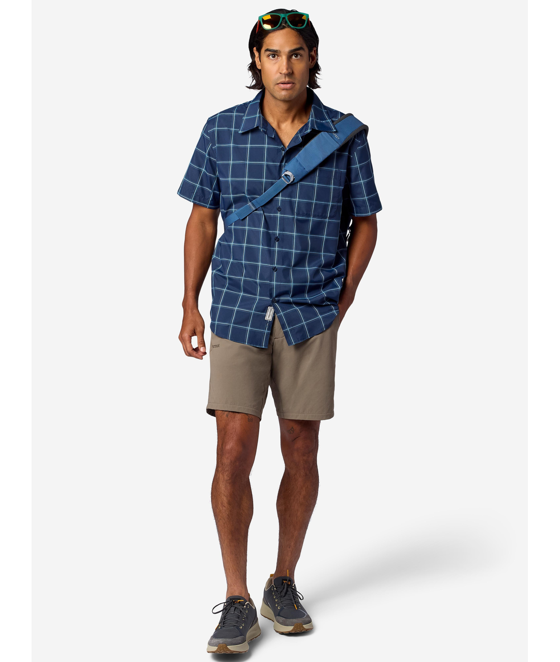 AirExchange UPF 40 Novelty S/S Shirt