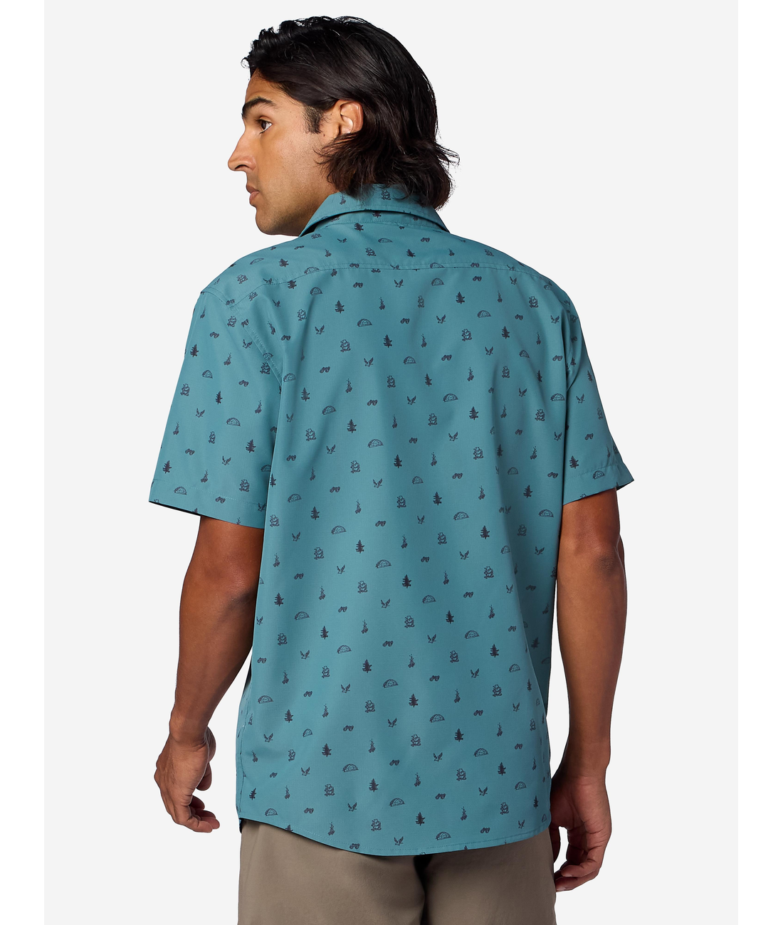 AirExchange UPF 40 Novelty S/S Shirt