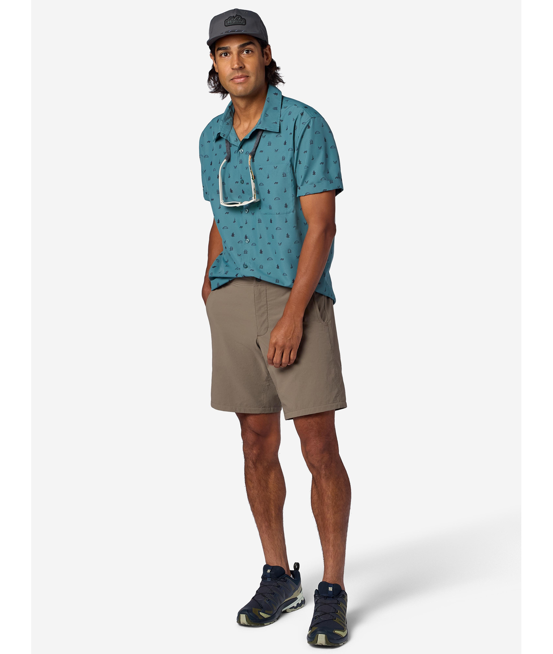 AirExchange UPF 40 Novelty S/S Shirt