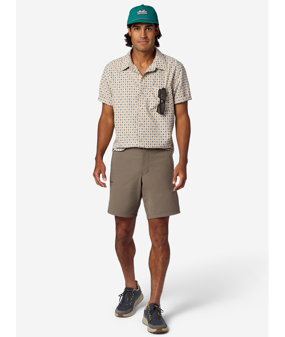 AirExchange UPF 40 Novelty S/S Shirt