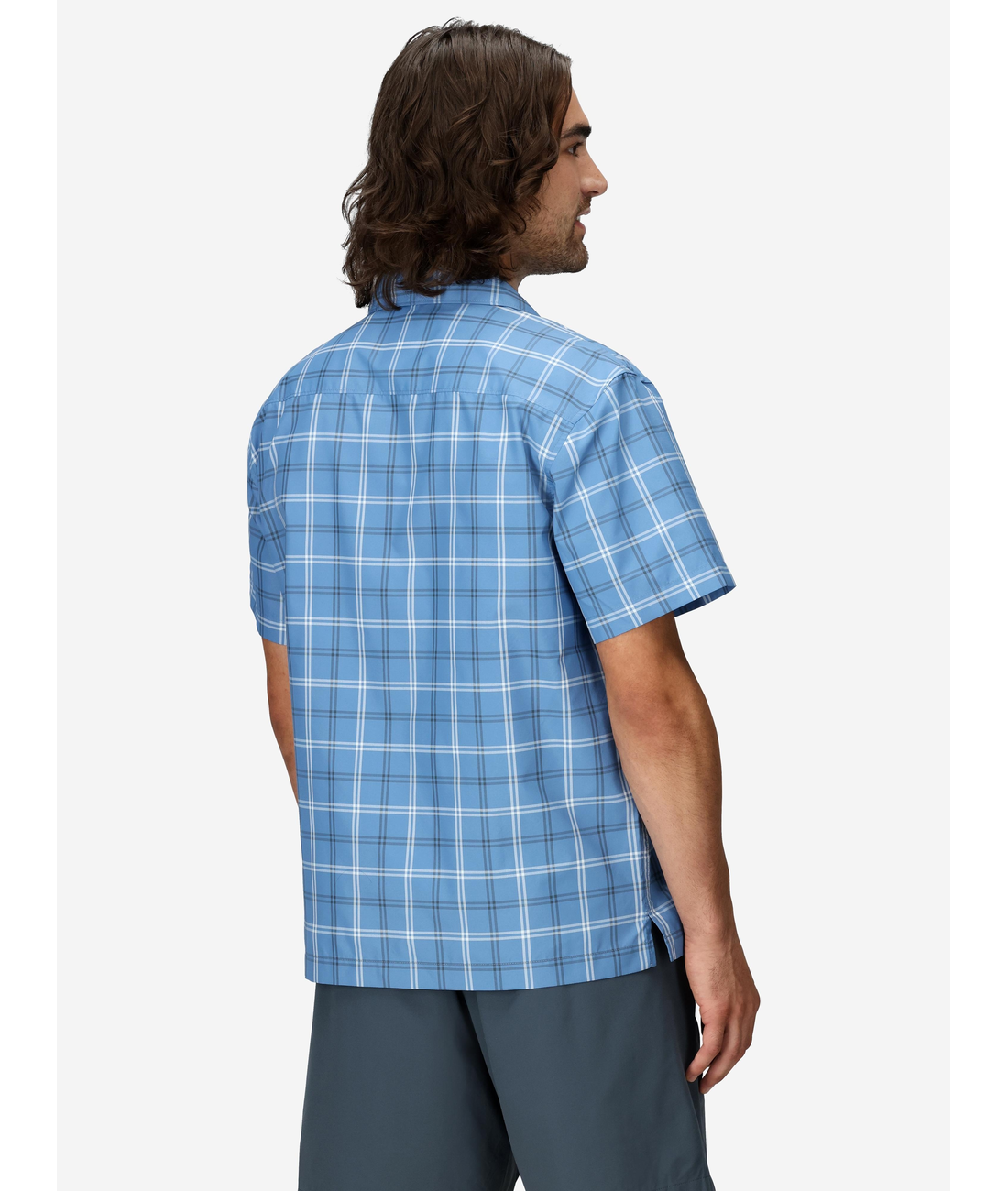 AirExchange UPF 40 Camp Novelty S/S Shirt