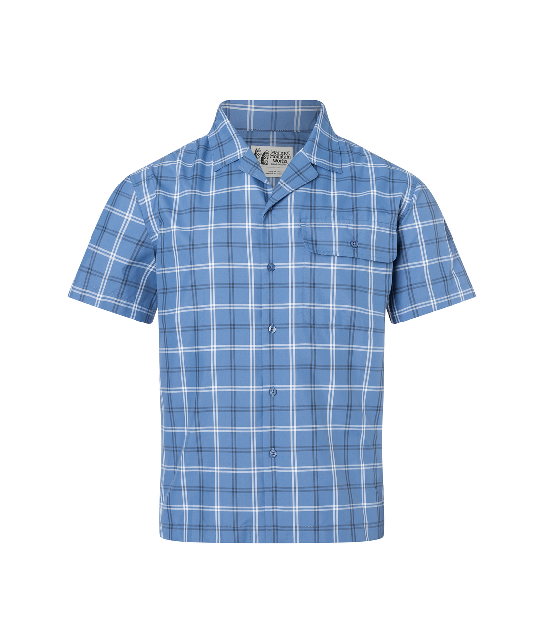 AirExchange UPF 40 Camp Novelty S/S Shirt