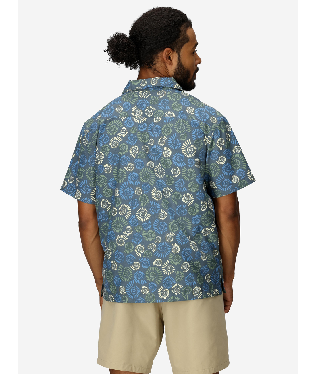 AirExchange UPF 40 Camp Novelty S/S Shirt