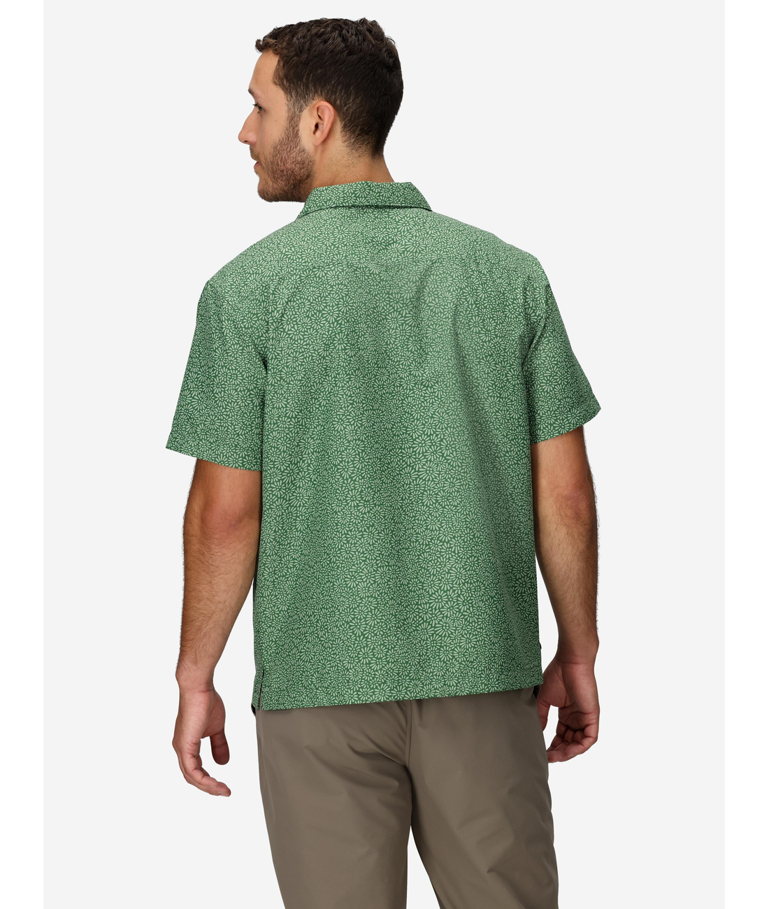 AirExchange UPF 40 Camp Novelty S/S Shirt