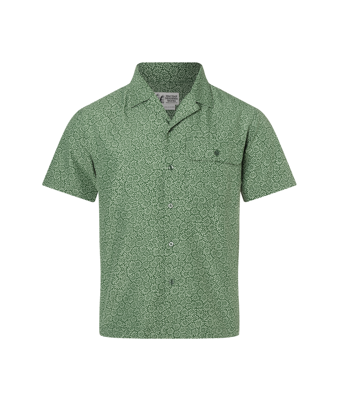 AirExchange UPF 40 Camp Novelty S/S Shirt