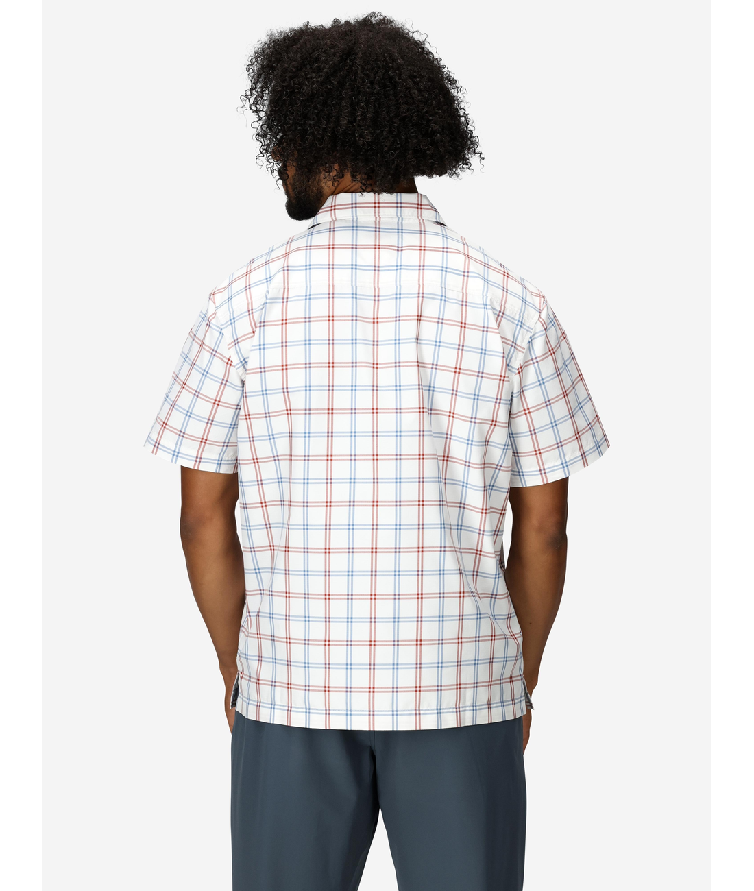 AirExchange UPF 40 Camp Novelty S/S Shirt