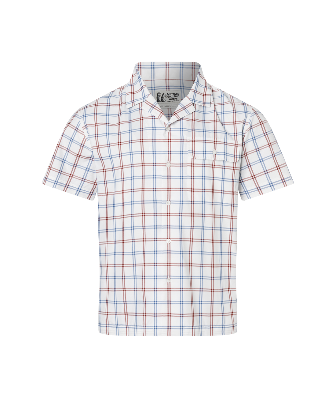 AirExchange UPF 40 Camp Novelty S/S Shirt