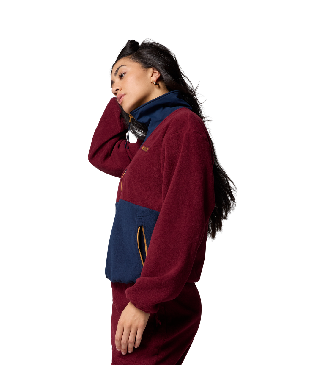 Sequoia Groove Half Zip Fleece - Damen