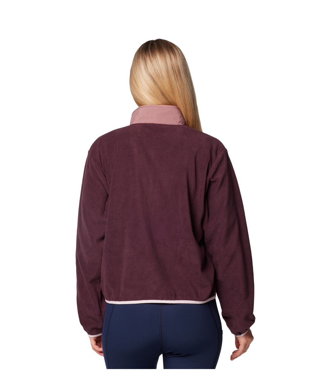 Sequoia Groove Half Zip Fleece - Damen
