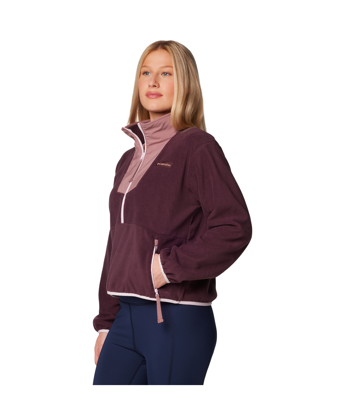 Sequoia Groove Half Zip Fleece - Damen