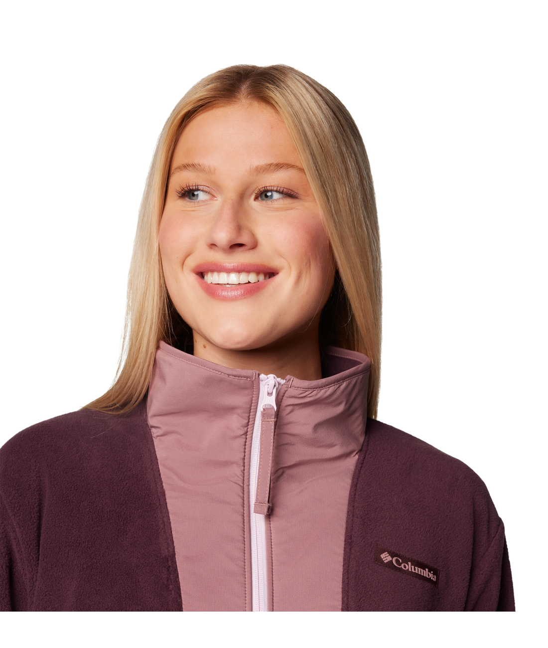 Sequoia Groove Half Zip Fleece - Damen