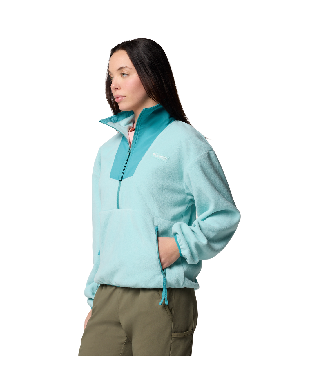 Sequoia Groove Half Zip Fleece - Damen