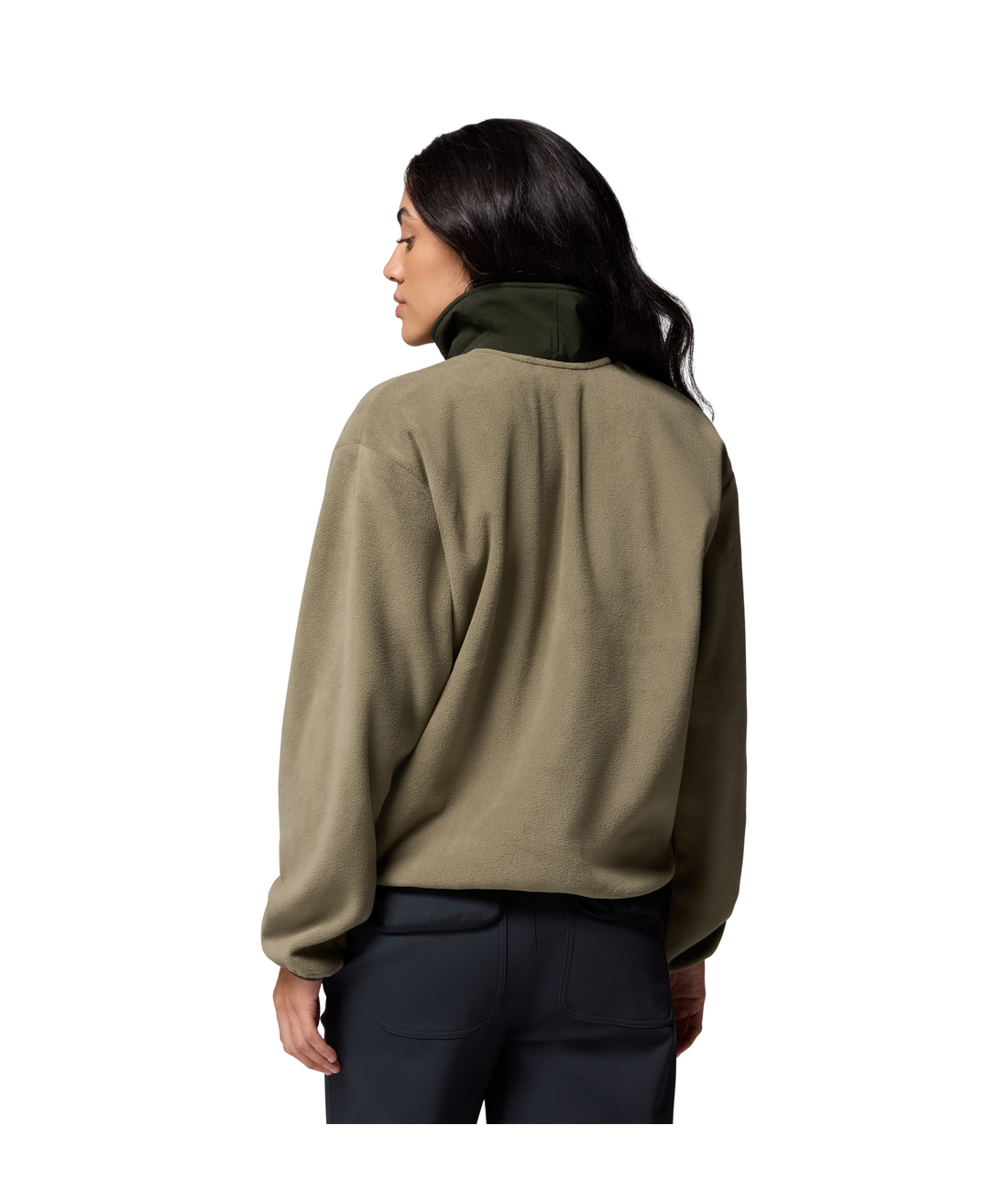 Sequoia Groove Half Zip Fleece - Damen