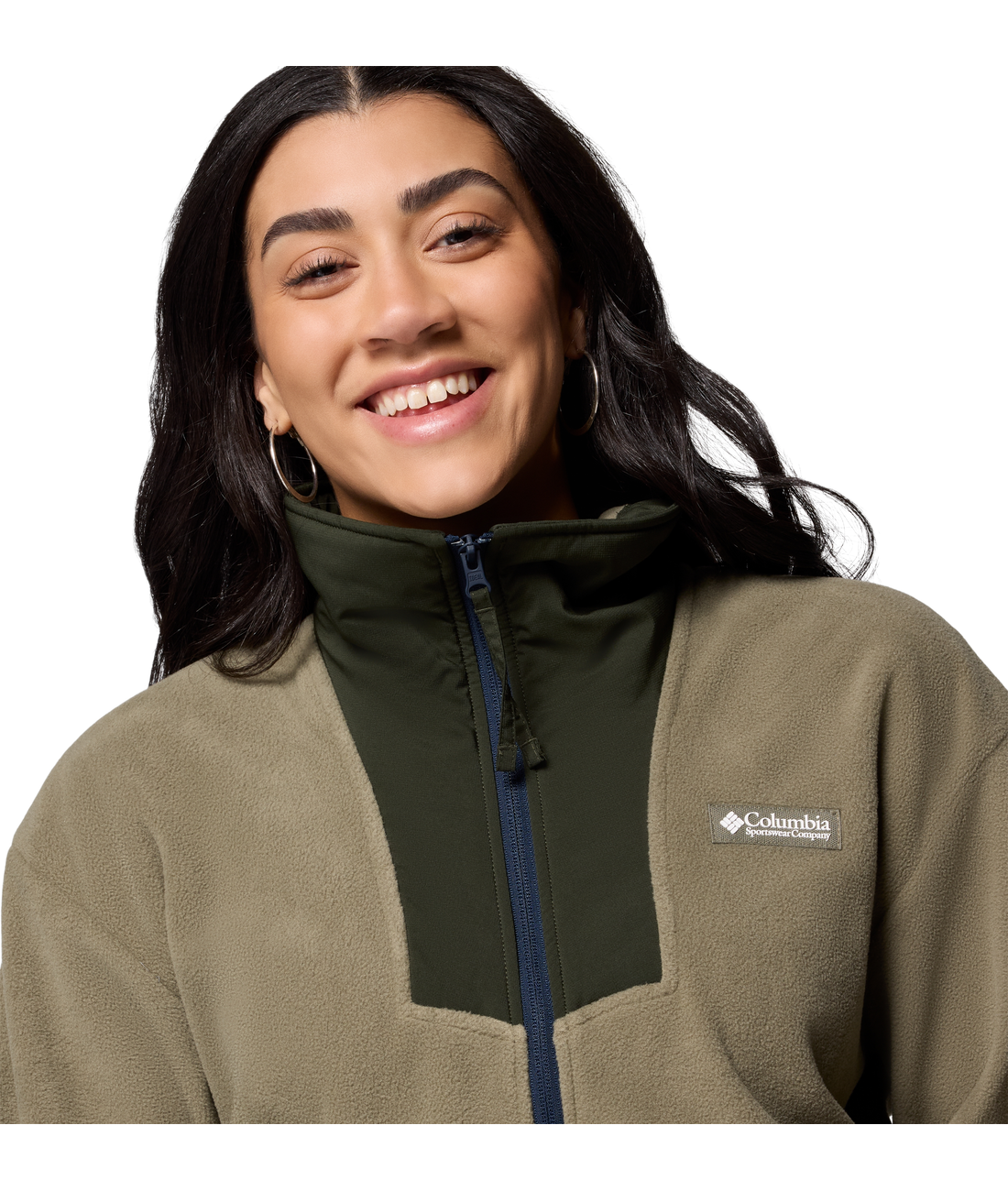 Sequoia Groove Half Zip Fleece - Damen