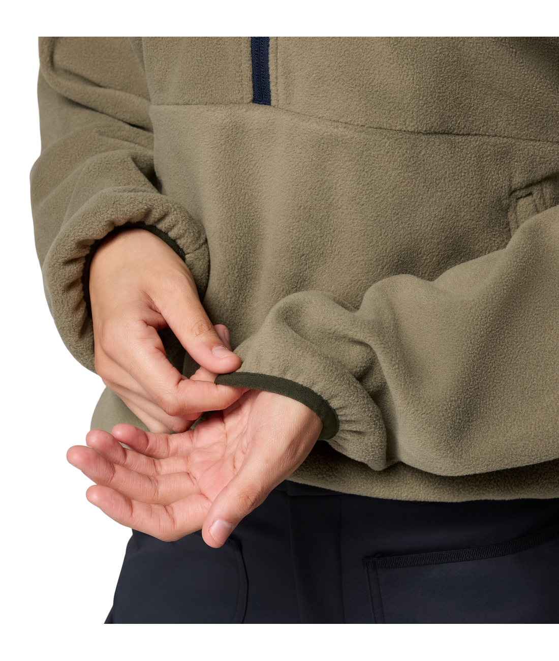 Sequoia Groove Half Zip Fleece - Damen