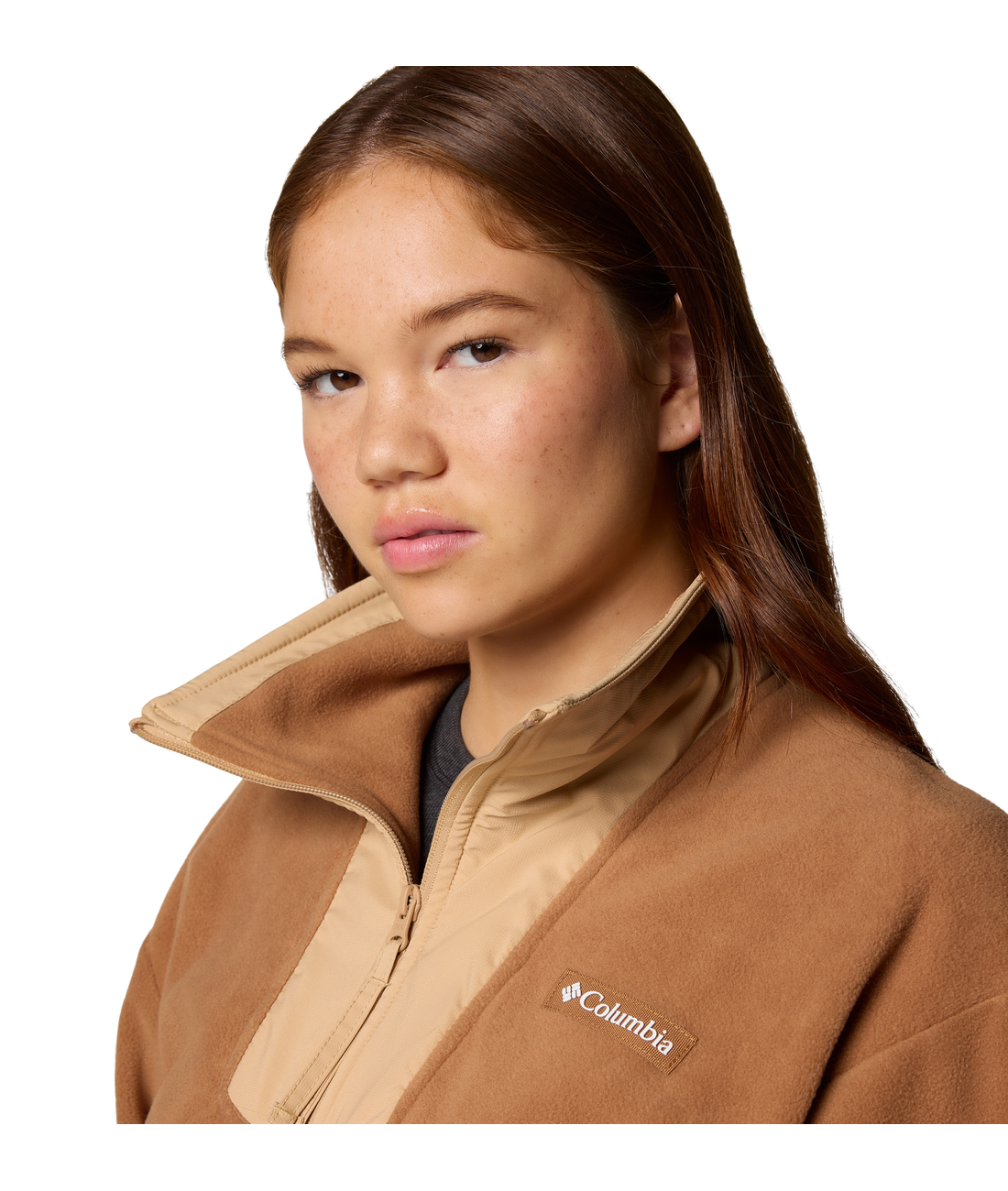 Sequoia Groove Half Zip Fleece - Damen