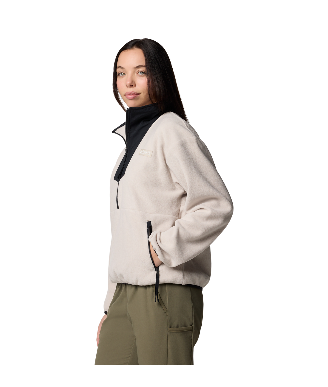 Sequoia Groove Half Zip Fleece - Damen