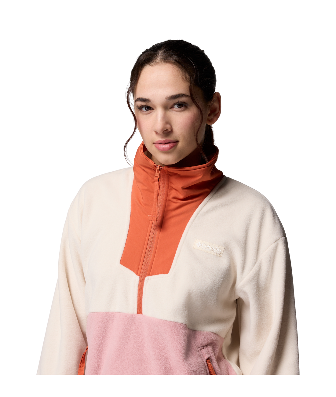 Sequoia Groove Half Zip Fleece - Damen