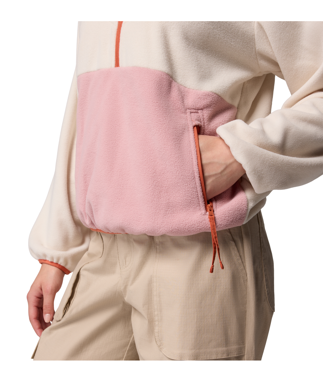 Sequoia Groove Half Zip Fleece - Damen