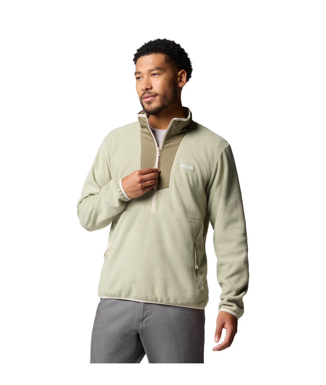 Sequoia Groove Half Zip Fleece - Herren