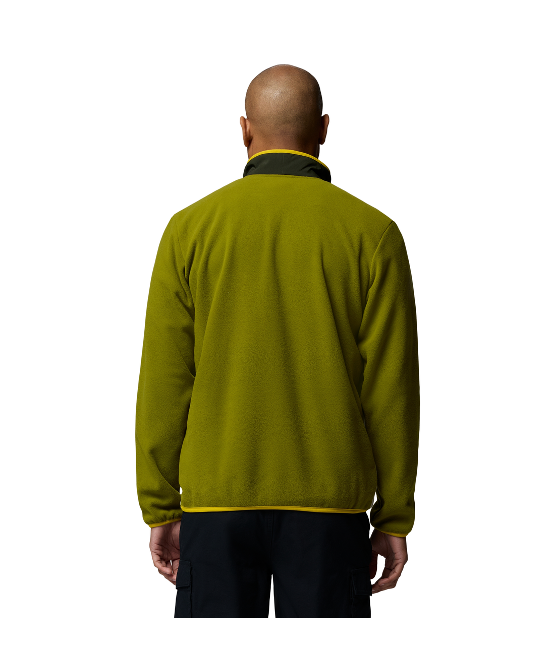 Columbia SequoiaGroove 1/2 Zip mossy green/greenscape Herrenmodell