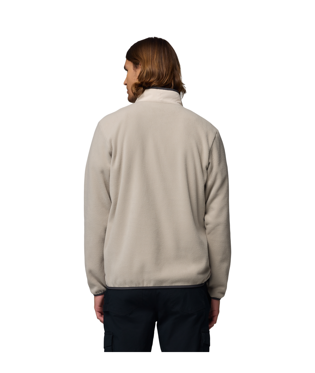 Columbia SequoiaGroove 1/2 Zip mossy green/greenscape Herrenmodell