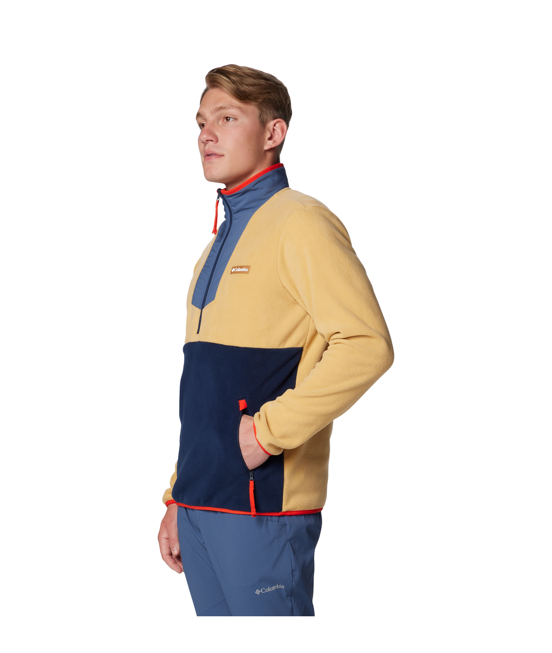 Sequoia Groove Half Zip Fleece - Herren