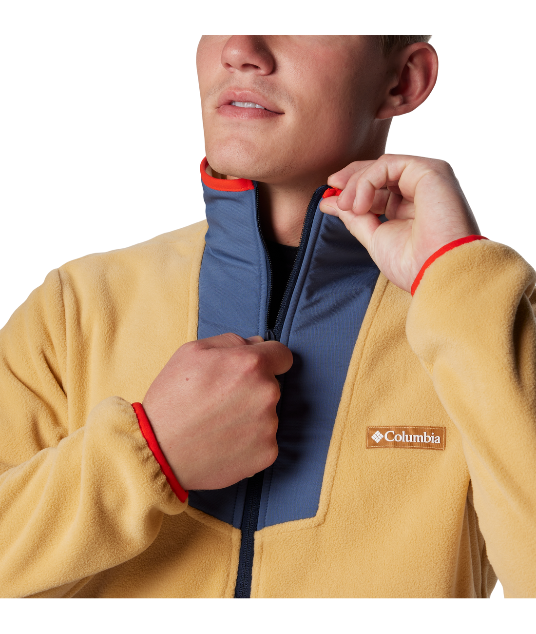 Sequoia Groove Half Zip Fleece - Herren