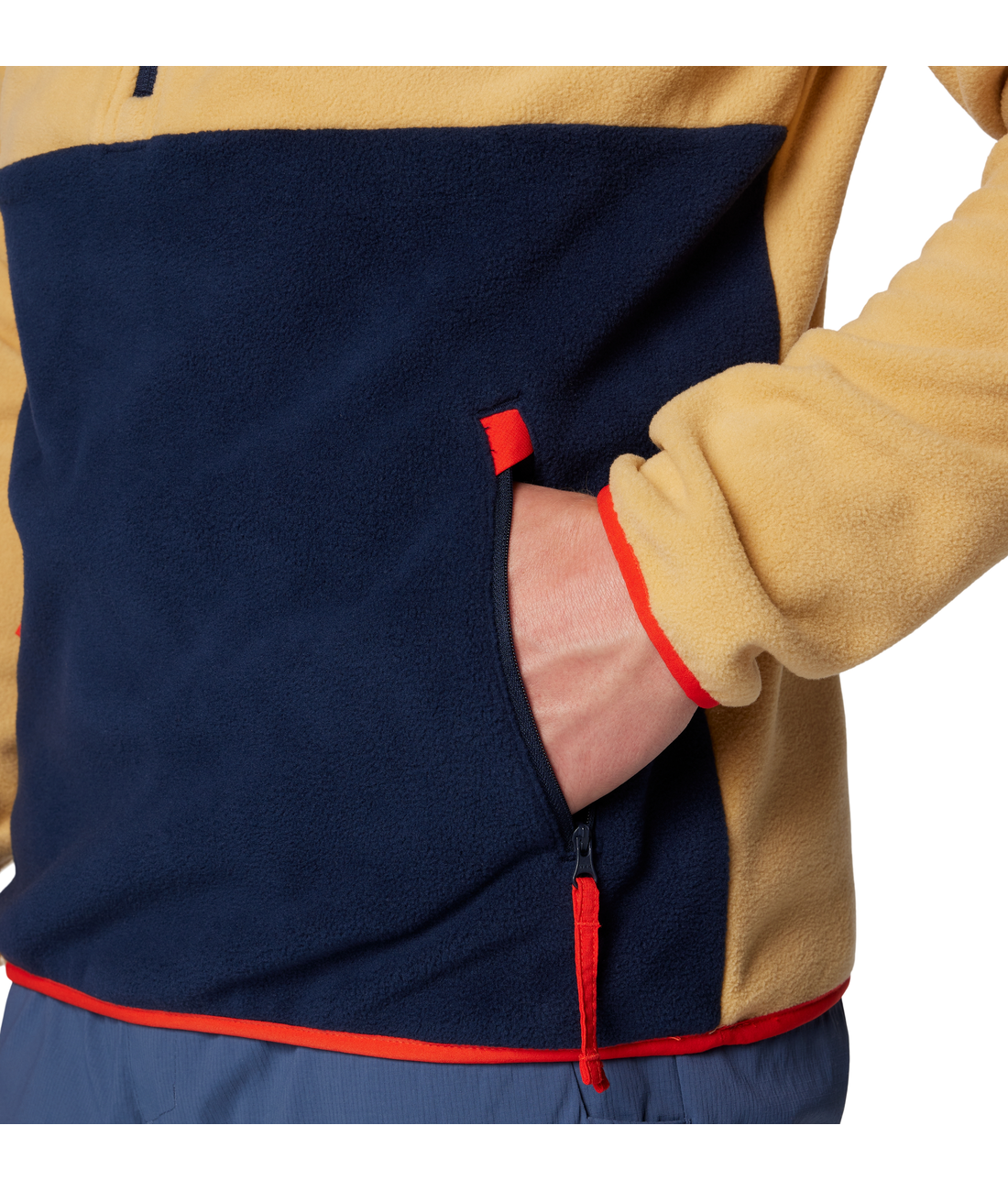 Sequoia Groove Half Zip Fleece - Herren