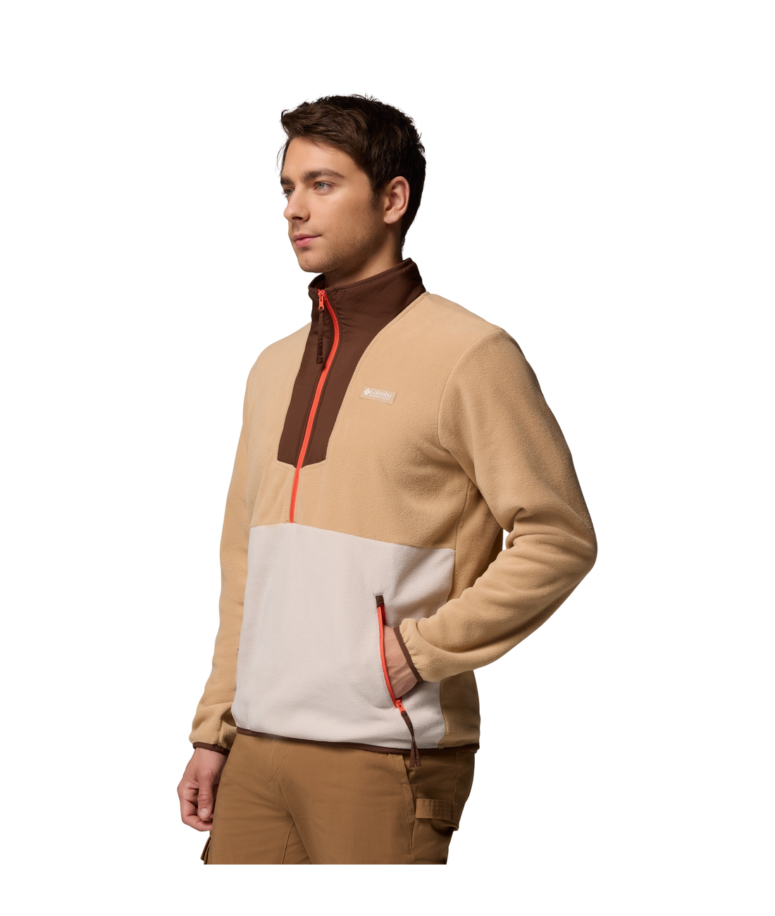 Sequoia Groove Half Zip Fleece - Herren