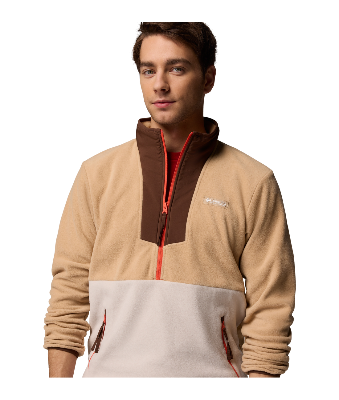 Sequoia Groove Half Zip Fleece - Herren