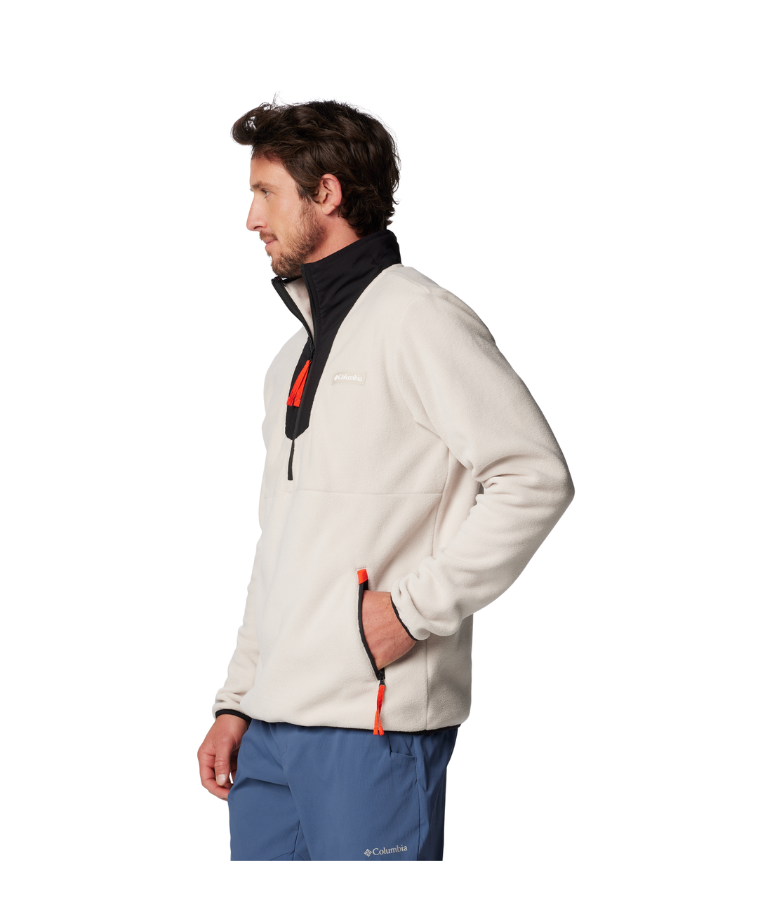 Sequoia Groove Half Zip Fleece - Herren