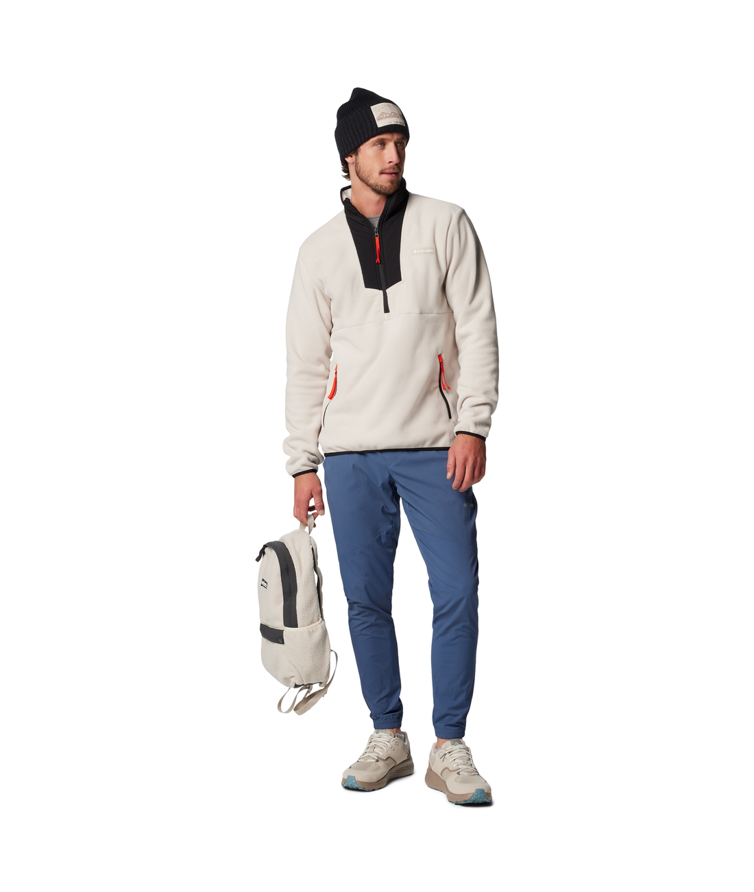 Sequoia Groove Half Zip Fleece - Herren