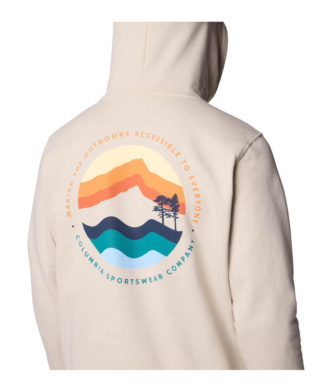 Columbia Trek Graphic Hoodie