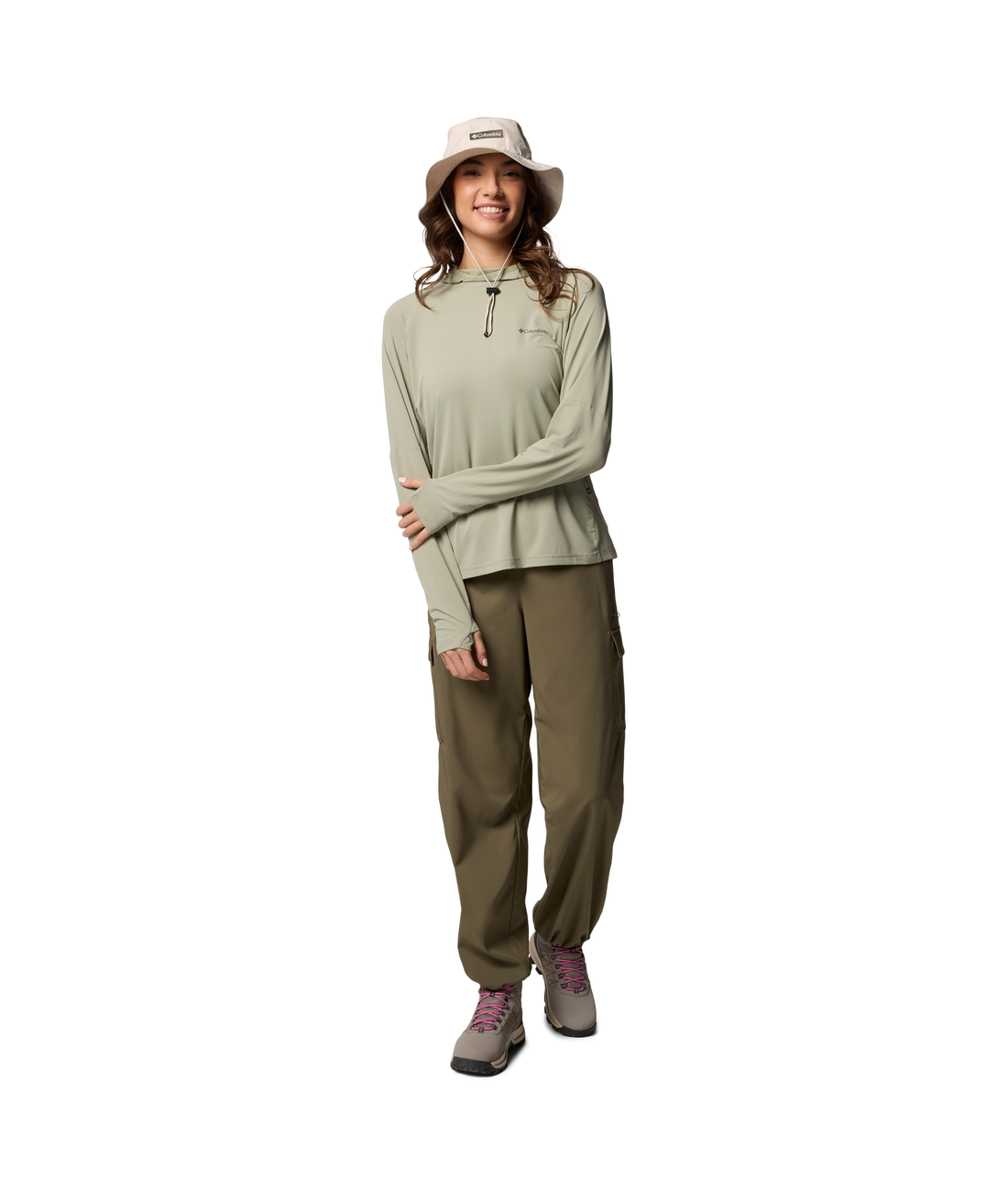 Skien Valley Hoodie - Damen
