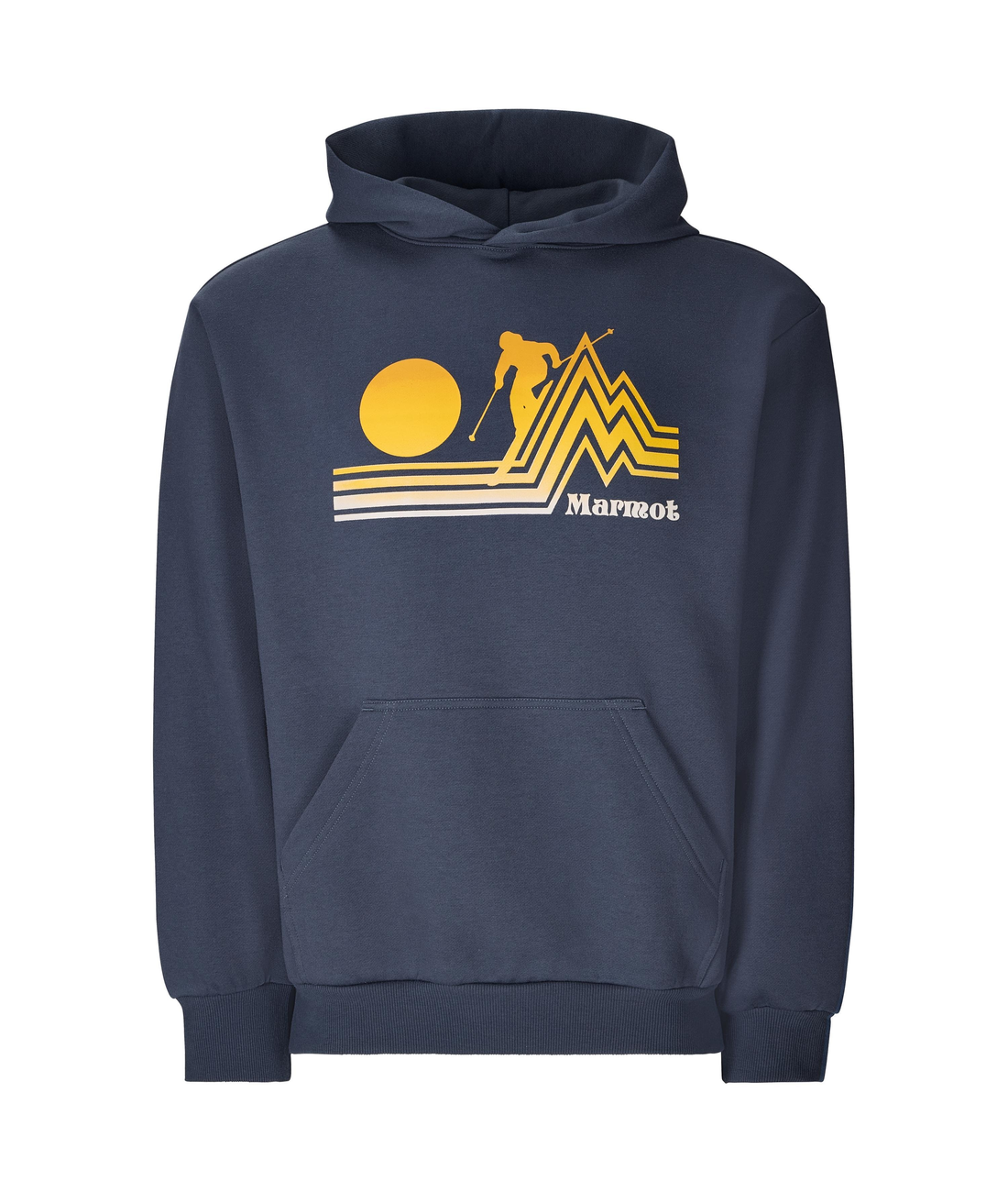Retro Skiier Hoody
