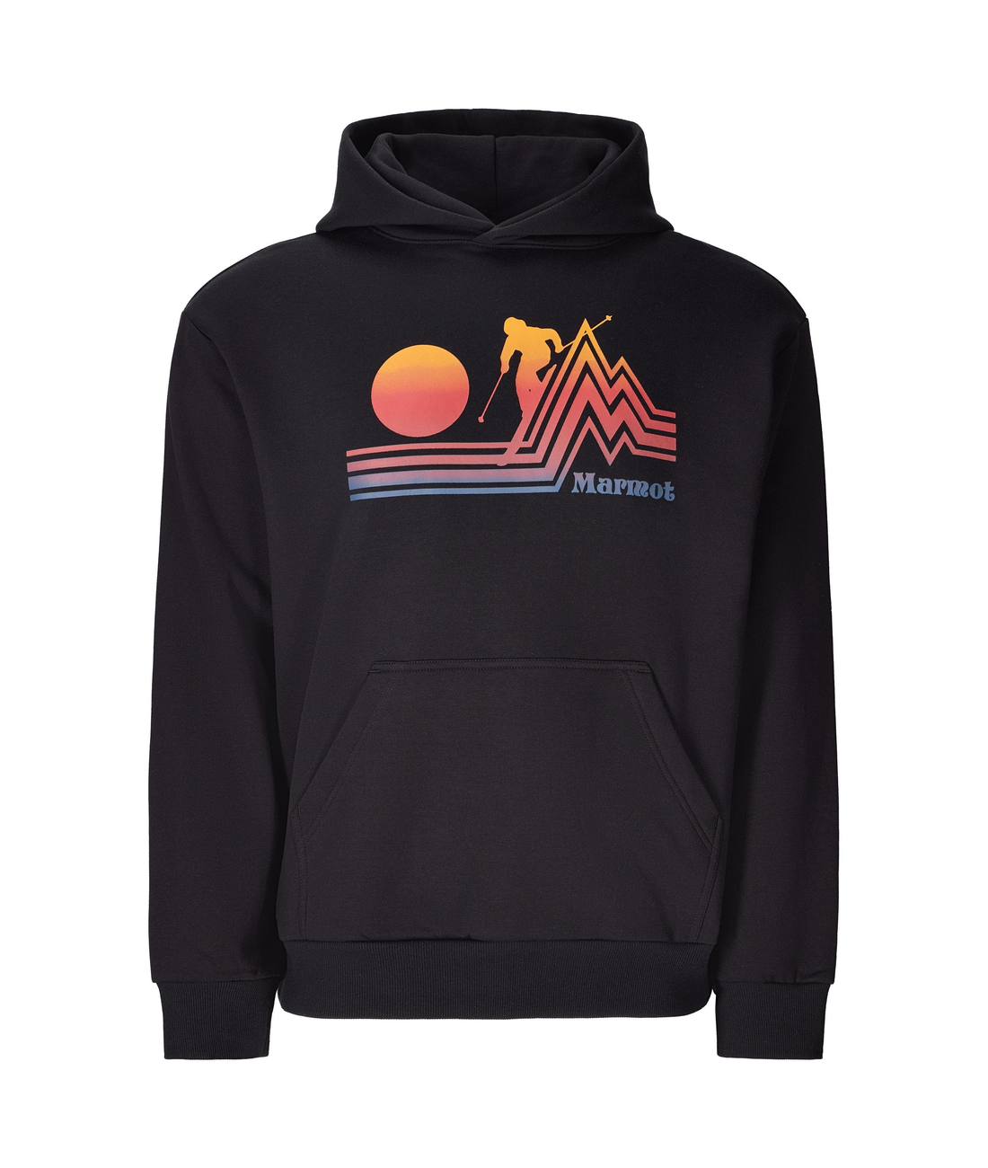 Retro Skiier Hoody